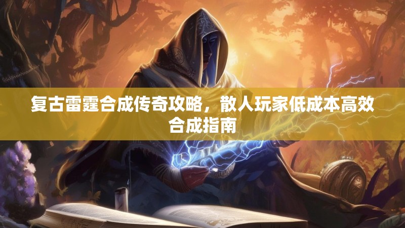 复古雷霆合成传奇攻略,散人玩家低成本高效合成指南 复古雷霆合成传奇攻略,散人玩家低成本高效合成指南