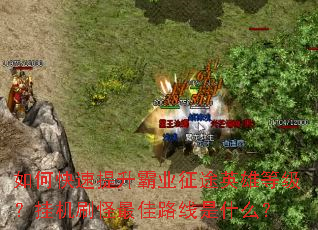 如何快速提升霸业征途英雄等级?挂机刷怪最佳路线是什么? 如何快速提升霸业征途英雄等级?挂机刷怪最佳路线是什么?