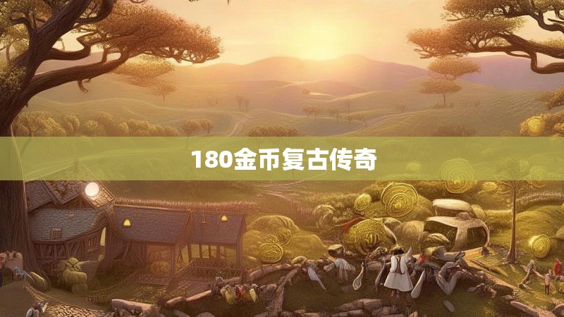 180金币复古传奇 180金币复古传奇
