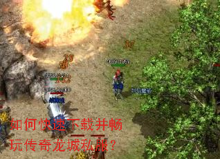 如何快速下载并畅玩传奇龙城私服？