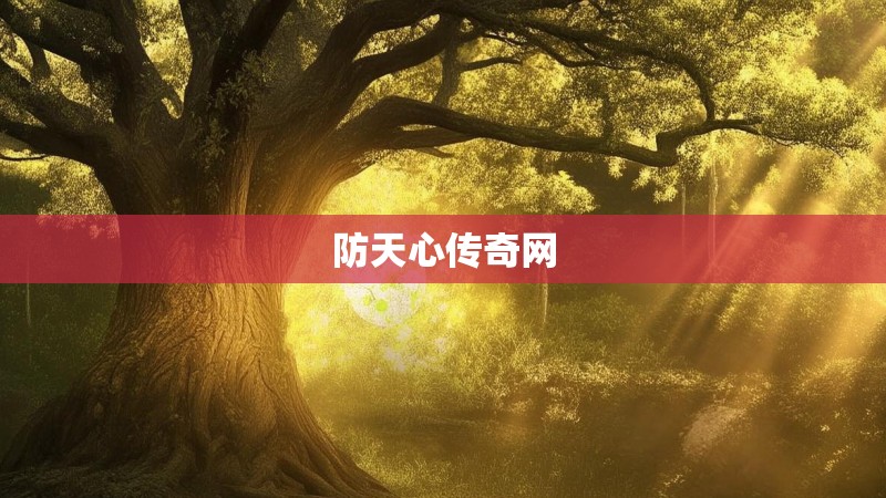 防天心传奇网