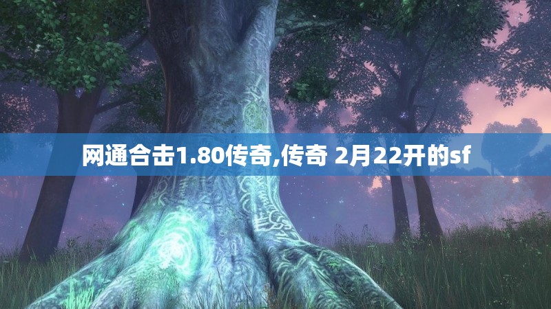网通合击1.80传奇,传奇 2月22开的sf