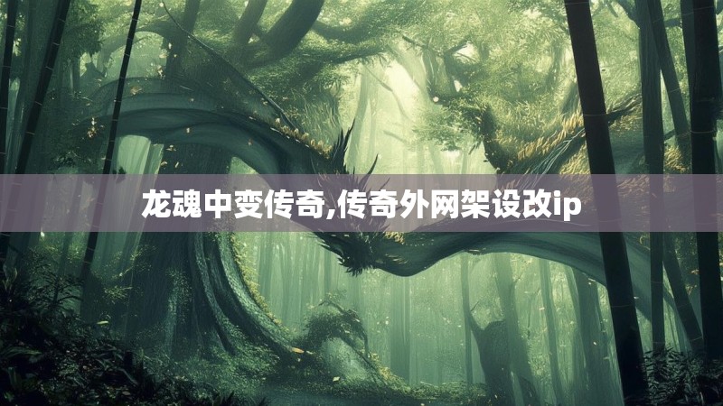 龙魂中变传奇,传奇外网架设改ip 龙魂中变传奇,传奇外网架设改ip
