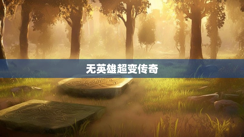 无英雄超变传奇 无英雄超变传奇