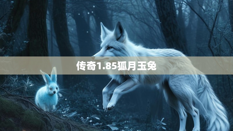 传奇1.85狐月玉兔 传奇1.85狐月玉兔
