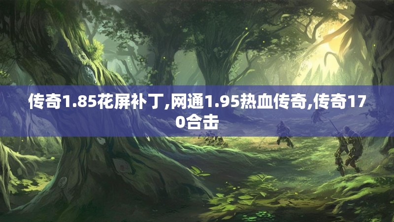 传奇1.85花屏补丁,网通1.95热血传奇,传奇170合击 传奇1.85花屏补丁,网通1.95热血传奇,传奇170合击