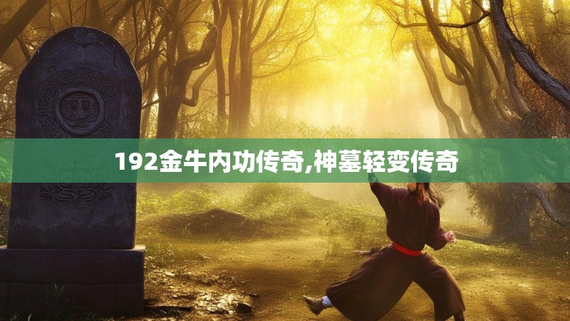 192金牛内功传奇,神墓轻变传奇