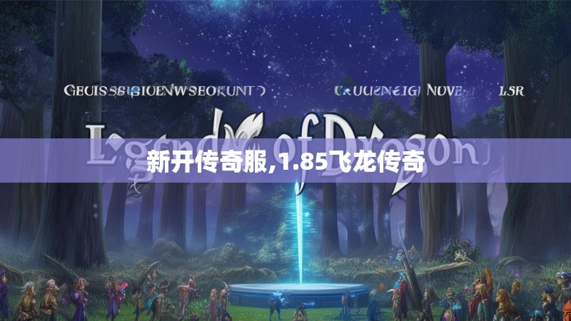 新开传奇服,1.85飞龙传奇 新开传奇服,1.85飞龙传奇
