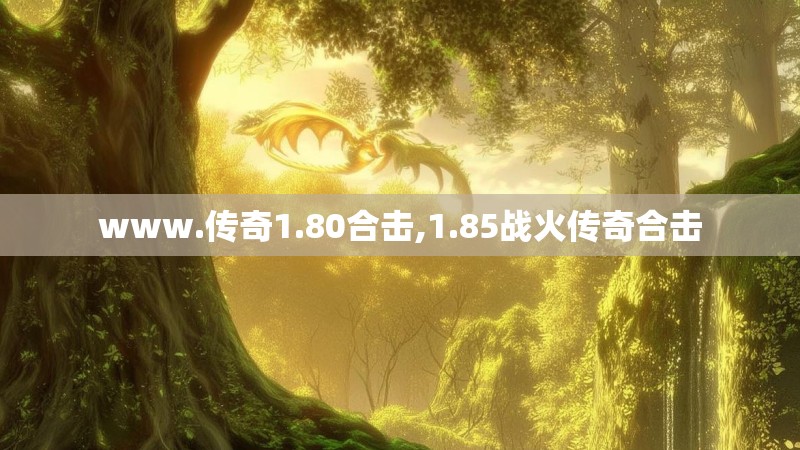 www.传奇1.80合击,1.85战火传奇合击