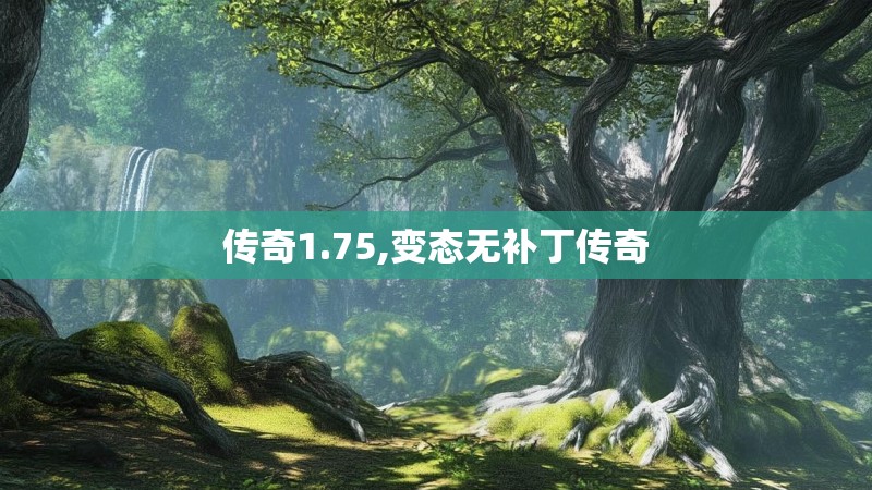 传奇1.75,变态无补丁传奇 传奇1.75,变态无补丁传奇