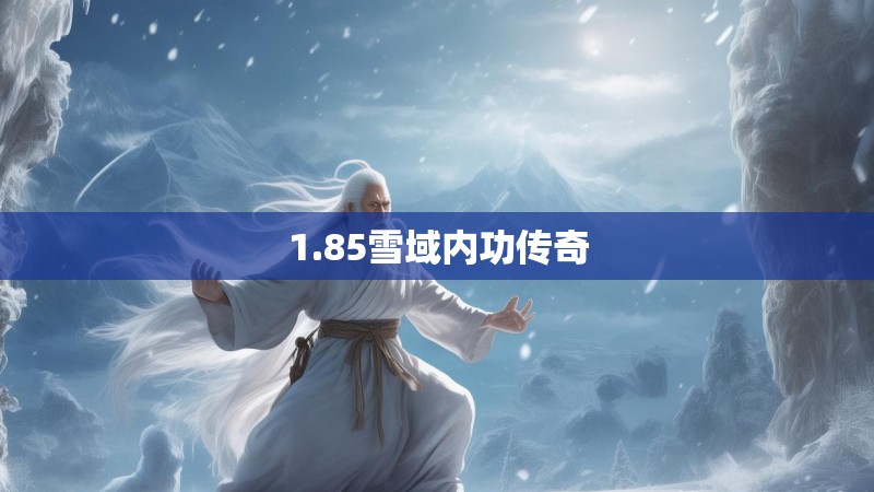 1.85雪域内功传奇 1.85雪域内功传奇
