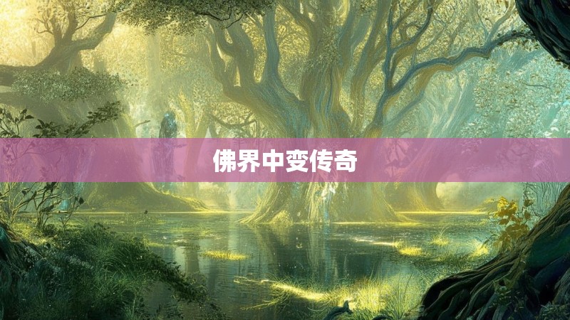 佛界中变传奇