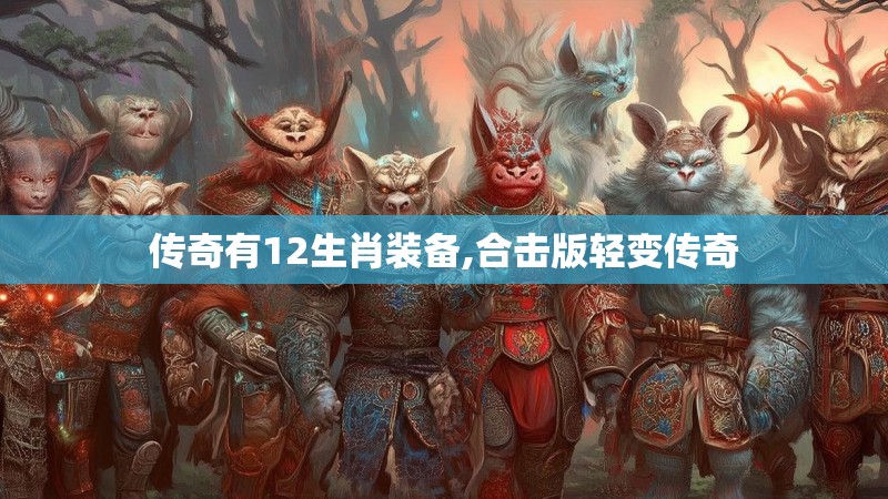 传奇有12生肖装备,合击版轻变传奇 传奇有12生肖装备,合击版轻变传奇