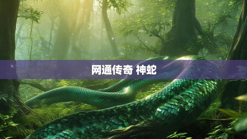网通传奇 神蛇
