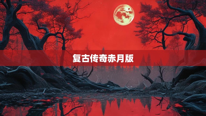 复古传奇赤月版 复古传奇赤月版