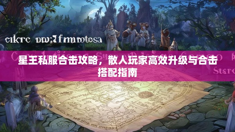 星王私服合击攻略，散人玩家高效升级与合击搭配指南