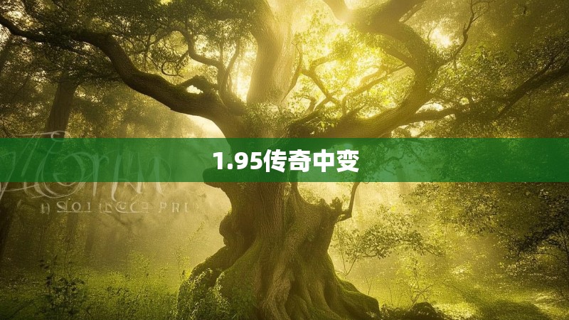 1.95传奇中变