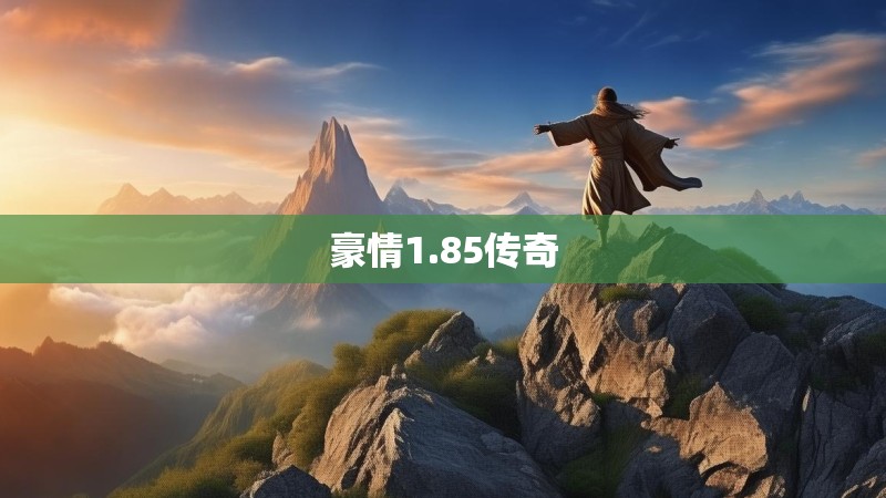 豪情1.85传奇 豪情1.85传奇