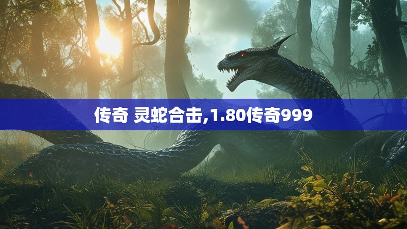 传奇 灵蛇合击,1.80传奇999