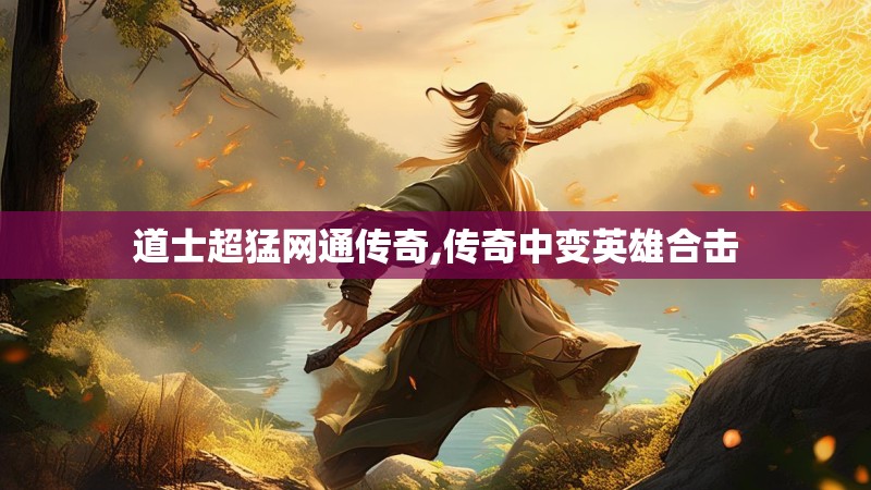 道士超猛网通传奇,传奇中变英雄合击