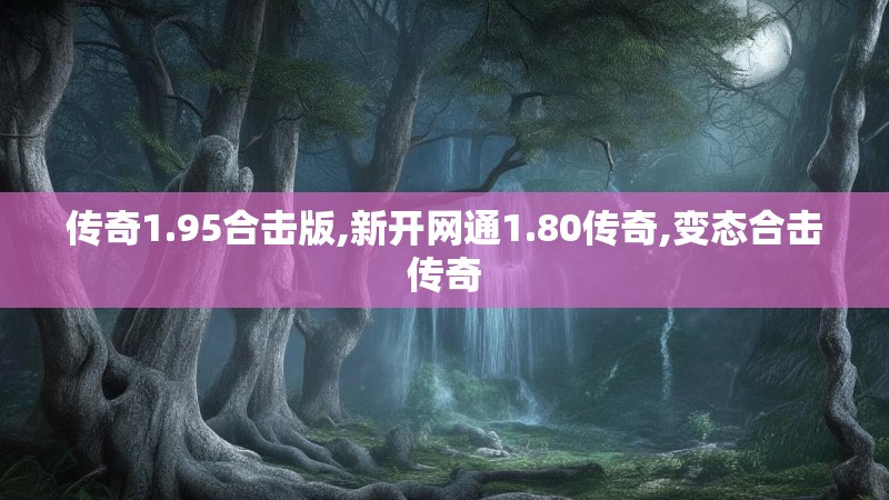 传奇1.95合击版,新开网通1.80传奇,变态合击传奇
