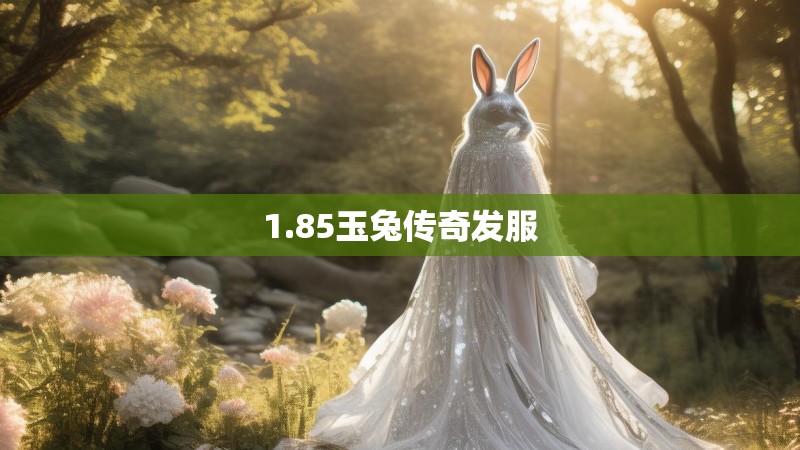 1.85玉兔传奇发服