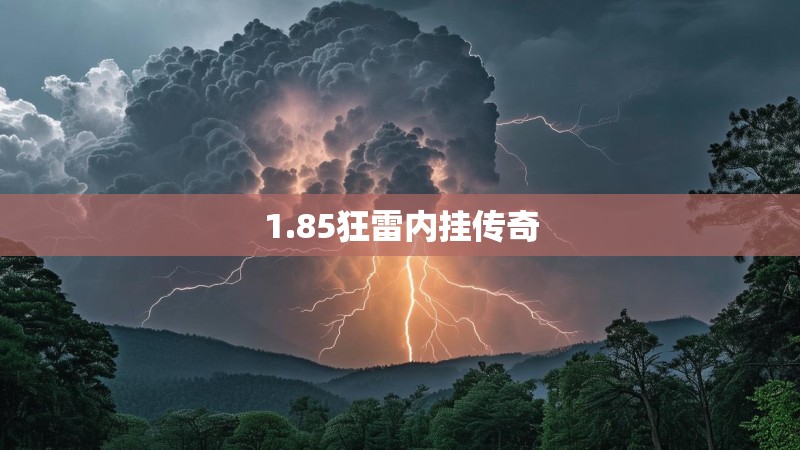1.85狂雷内挂传奇