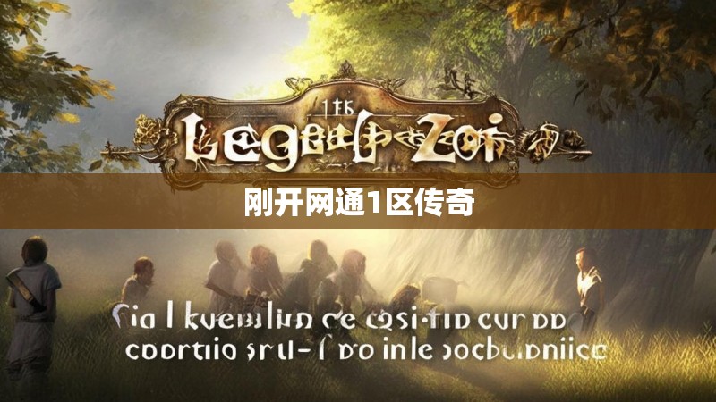 刚开网通1区传奇