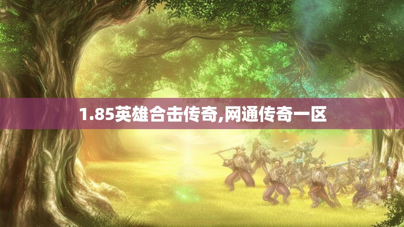 1.85英雄合击传奇,网通传奇一区