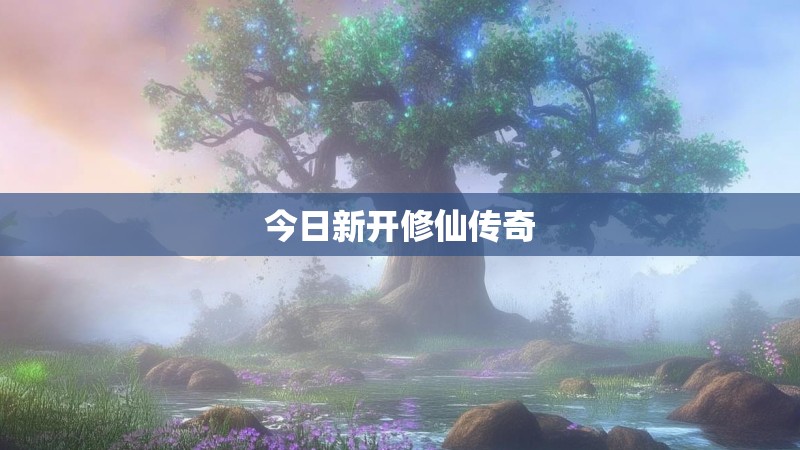 今日新开修仙传奇