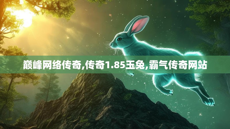 巅峰网络传奇,传奇1.85玉兔,霸气传奇网站