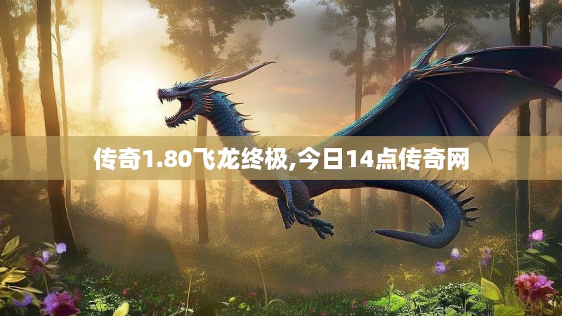 传奇1.80飞龙终极,今日14点传奇网