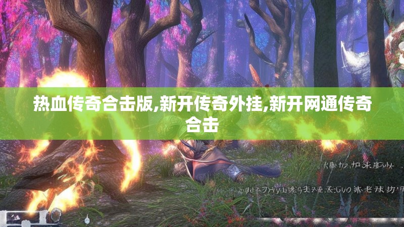 热血传奇合击版,新开传奇外挂,新开网通传奇合击