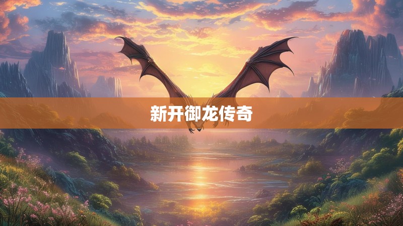 新开御龙传奇