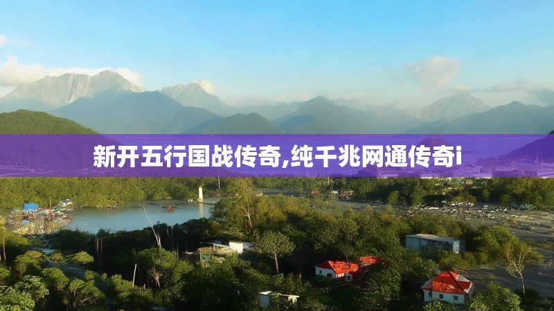 新开五行国战传奇,纯千兆网通传奇i