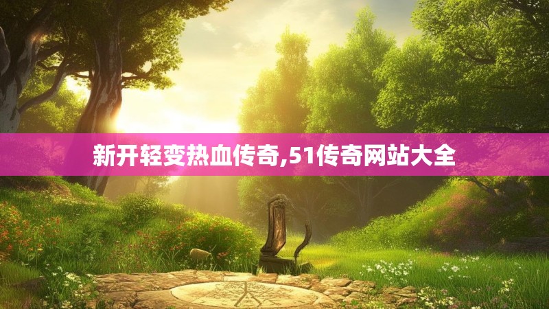 新开轻变热血传奇,51传奇网站大全