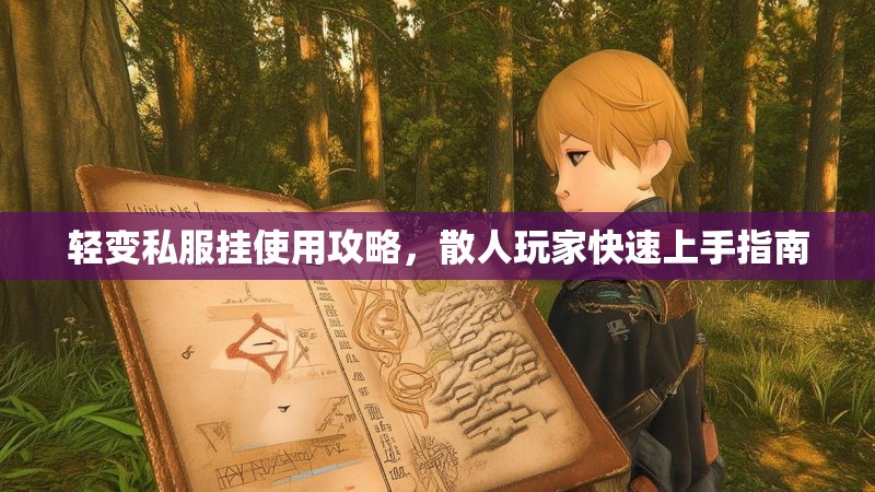 轻变私服挂使用攻略,散人玩家快速上手指南 轻变私服挂使用攻略,散人玩家快速上手指南