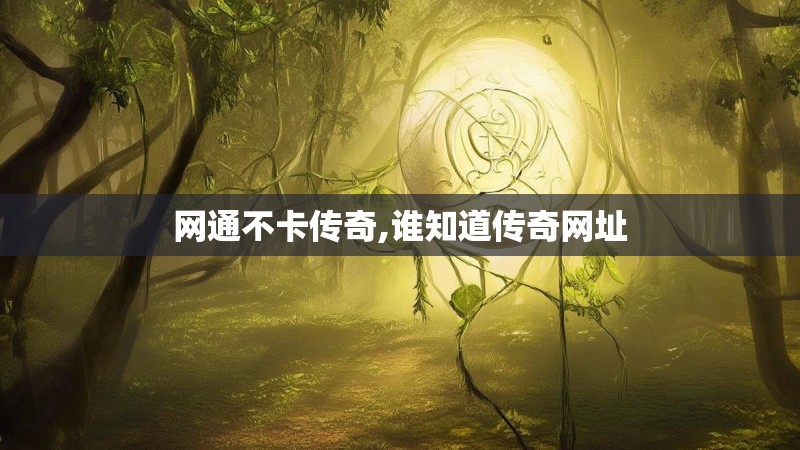 网通不卡传奇,谁知道传奇网址