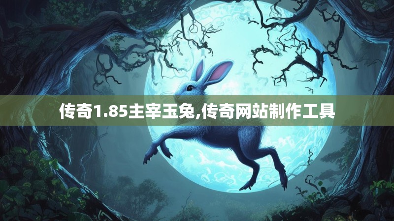 传奇1.85主宰玉兔,传奇网站制作工具