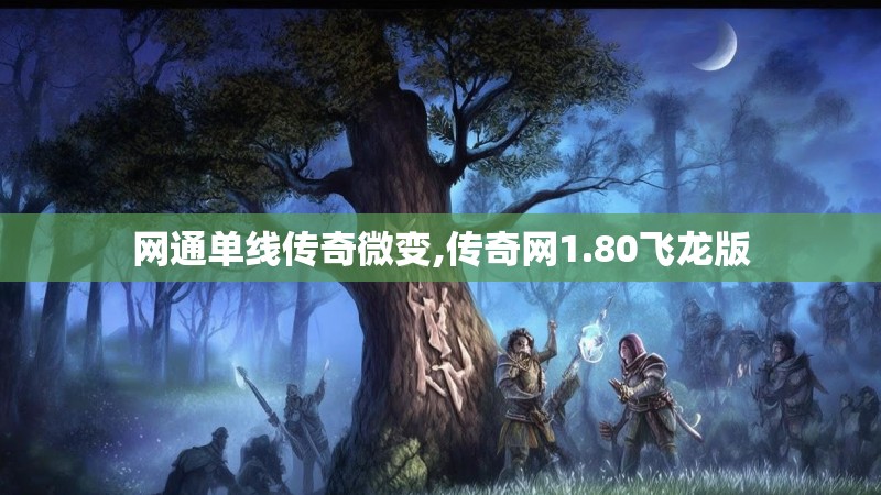 网通单线传奇微变,传奇网1.80飞龙版