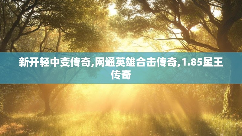 新开轻中变传奇,网通英雄合击传奇,1.85星王传奇 新开轻中变传奇,网通英雄合击传奇,1.85星王传奇