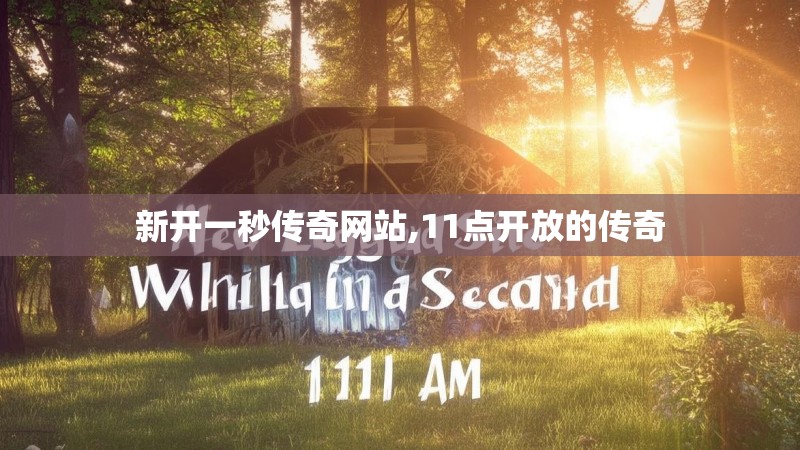 新开一秒传奇网站,11点开放的传奇 新开一秒传奇网站,11点开放的传奇