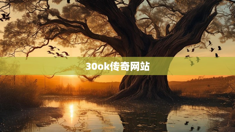 30ok传奇网站
