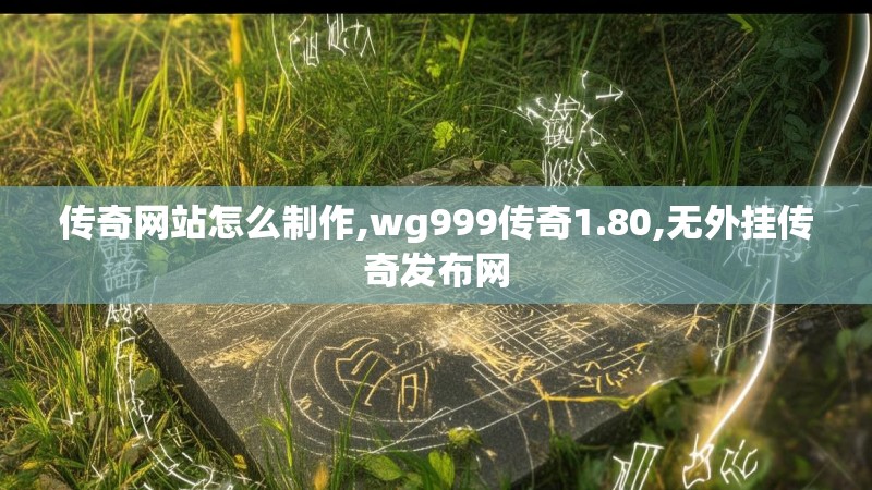 传奇网站怎么制作,wg999传奇1.80,无外挂传奇发布网
