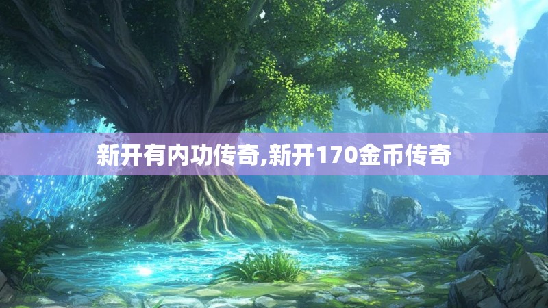 新开有内功传奇,新开170金币传奇