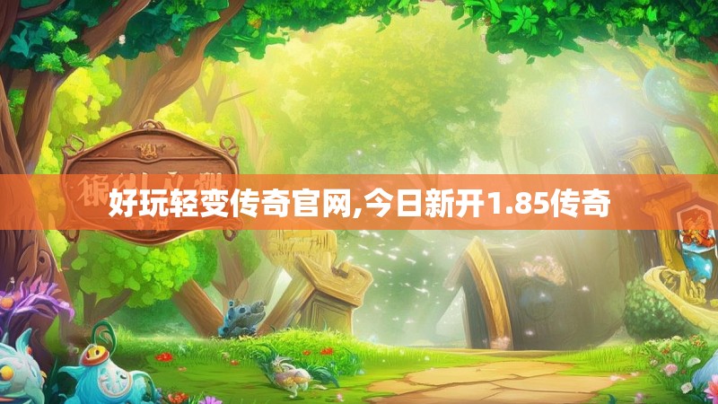 好玩轻变传奇官网,今日新开1.85传奇 好玩轻变传奇官网,今日新开1.85传奇