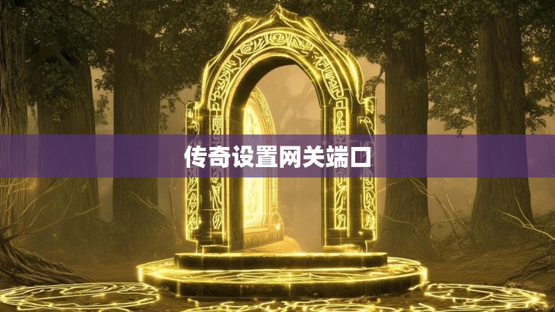 传奇设置网关端口 传奇设置网关端口