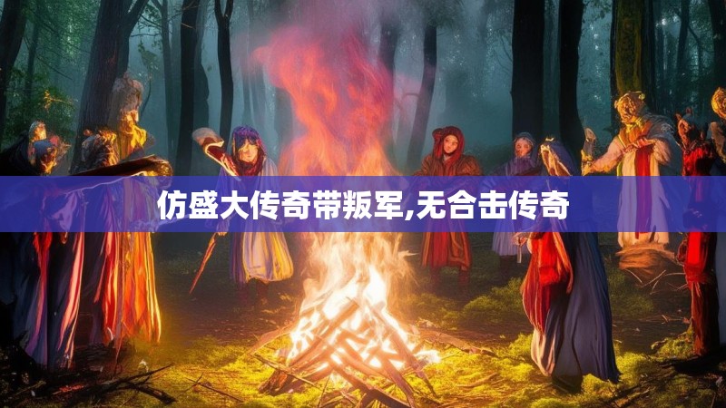 仿盛大传奇带叛军,无合击传奇