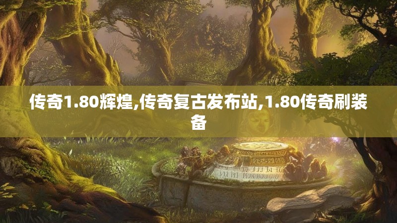传奇1.80辉煌,传奇复古发布站,1.80传奇刷装备 传奇1.80辉煌,传奇复古发布站,1.80传奇刷装备