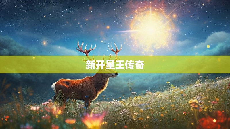 新开星王传奇